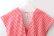 画像11: Khadi Linen Cotton Gingham Check Gingham Ribbon Gilet (RD) (11)