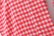 画像9: Khadi Linen Cotton Gingham Check Gingham Ribbon Gilet (RD) (9)
