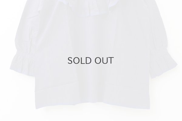 画像7: Khadi Cotton Pintuck Tunic (BL)