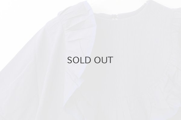 画像5: Khadi Cotton Pintuck Tunic (BL)