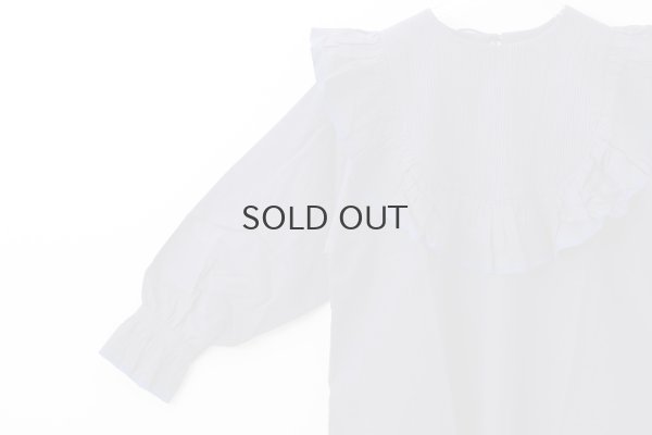 画像3: Khadi Cotton Pintuck Tunic (BL)
