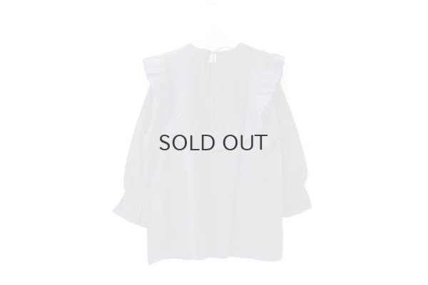 画像2: Khadi Cotton Pintuck Tunic (BL)