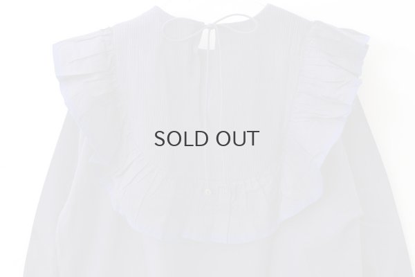 画像9: Khadi Cotton Pintuck Tunic (BL)
