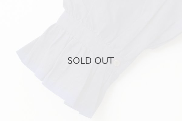 画像6: Khadi Cotton Pintuck Tunic (BL)