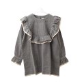 Pintuck Tunic (GY)