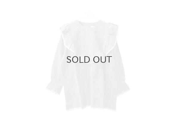 画像1: Khadi Cotton Pintuck Tunic (GY)