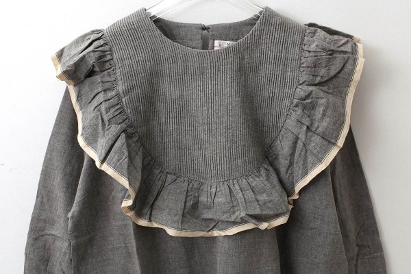 画像2: Pintuck Tunic (GY)