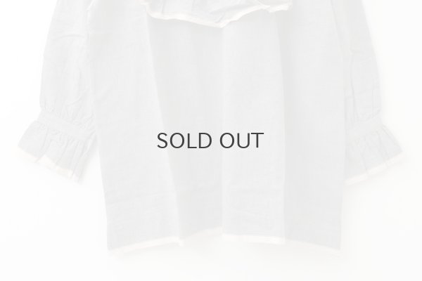 画像6: Khadi Cotton Pintuck Tunic (GY)