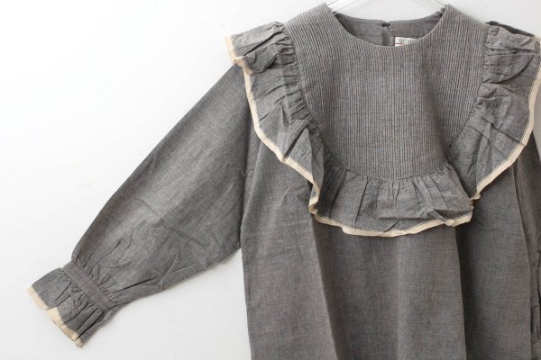 画像3: Pintuck Tunic (GY)