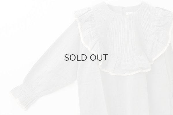 画像3: Khadi Cotton Pintuck Tunic (GY)