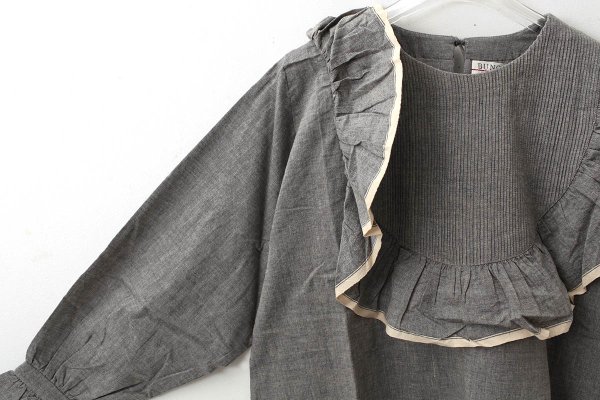 画像4: Pintuck Tunic (GY)
