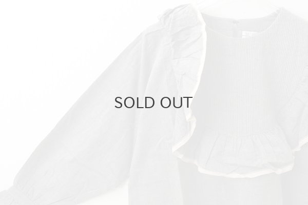 画像5: Khadi Cotton Pintuck Tunic (GY)