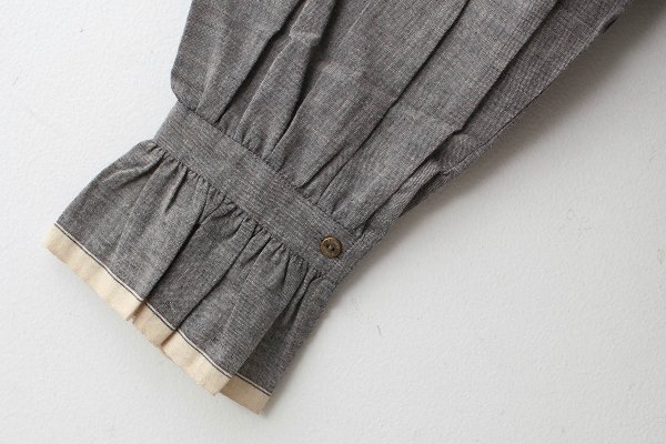 画像9: Pintuck Tunic (GY)