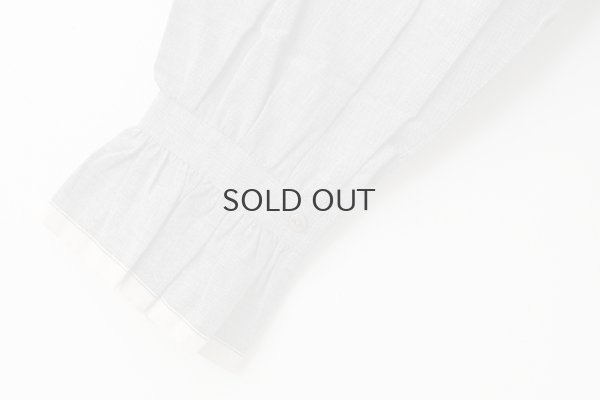 画像9: Khadi Cotton Pintuck Tunic (GY)