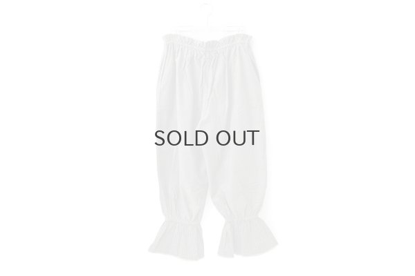 画像5: Khadi Cotton Gather Pants (GY)