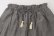 画像6: Khadi Cotton Gather Pants (GY) (6)