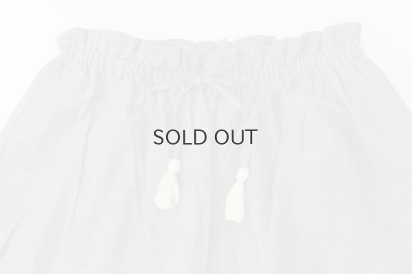 画像6: Khadi Cotton Gather Pants (GY)