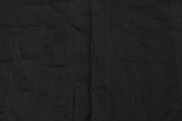 画像6: Khadi Silk Flower Scarf (BK)