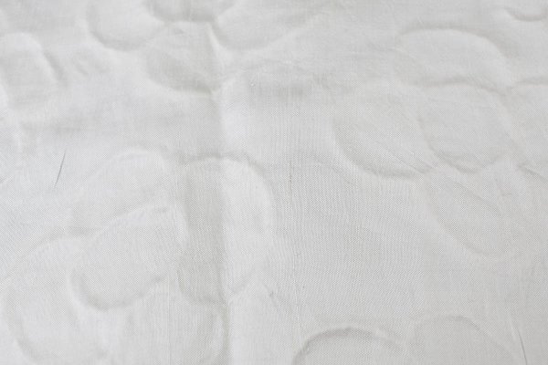 画像5: Khadi Silk Flower Scarf (WH)