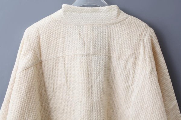 画像10: Khadi Wool Ribbon Raglan Jacket (EC)