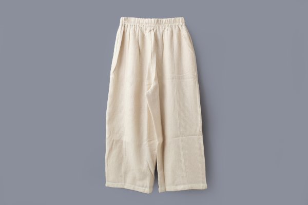画像2: Khadi Wool Wide Pants (EC)