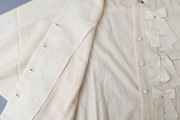 画像8: Khadi Wool Ribbon Raglan Jacket (EC)