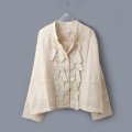 Khadi Wool Ribbon Raglan Jacket (EC)