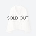 Khadi Wool Waffle Ribbon Raglan Jacket (EC)