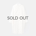 Khadi Wool Waffle Ribbon Wide Coat (EC)