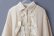 画像4: Khadi Wool Waffle Ribbon Wide Coat (EC) (4)