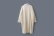 画像2: Khadi Wool Waffle Ribbon Wide Coat (EC) (2)
