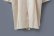画像7: Khadi Wool Waffle Ribbon Wide Coat (EC) (7)
