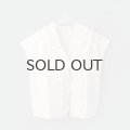 Khadi Wool Waffle Frill Gilet (EC)