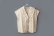 画像1: Khadi Wool Waffle Frill Gilet (EC) (1)