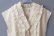 画像3: Khadi Wool Waffle Frill Gilet (EC) (3)