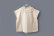 画像2: Khadi Wool Waffle Frill Gilet (EC) (2)