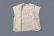画像7: Khadi Wool Waffle Frill Gilet (EC) (7)