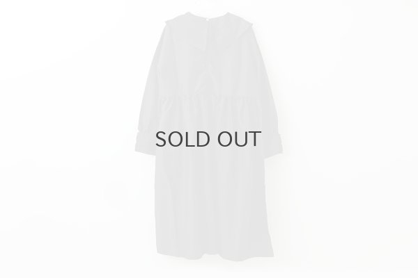 画像21: 別注!! Khadi Silk Tuck Dress (BK)