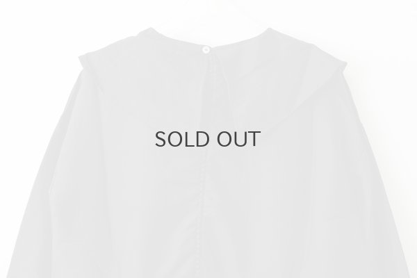 画像10: 別注!! Khadi Silk Tuck Dress (BK)