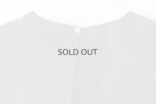 画像9: 別注!! Khadi Silk Tuck Dress (BK)