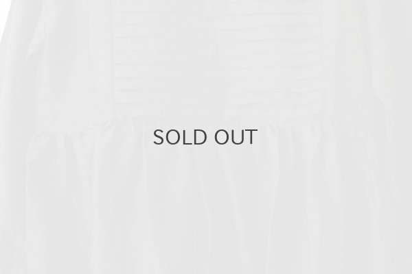 画像5: 別注!! Khadi Silk Tuck Dress (BK)