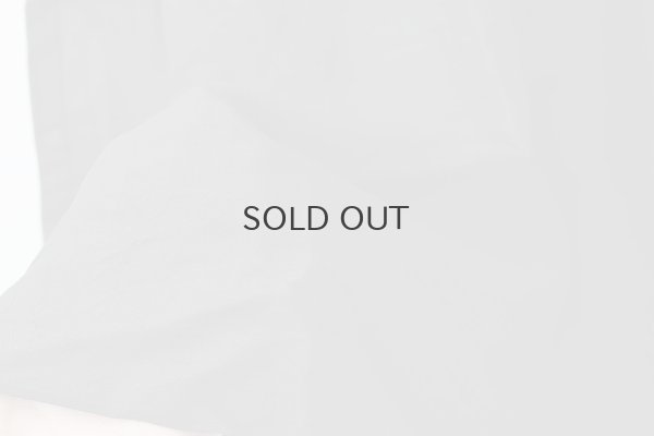 画像8: 別注!! Khadi Silk Tuck Dress (BK)