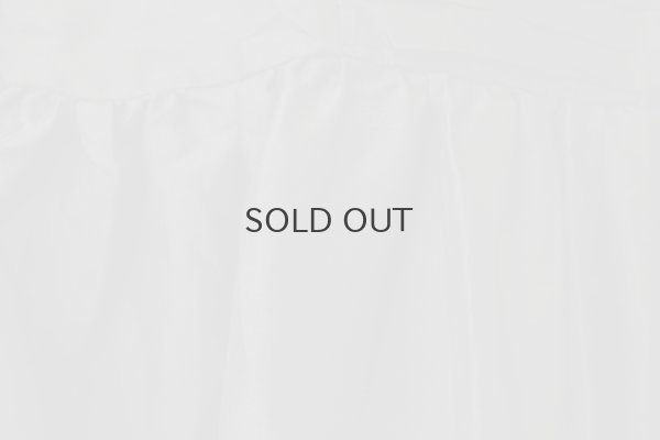 画像7: 別注!! Khadi Silk Tuck Dress (BK)