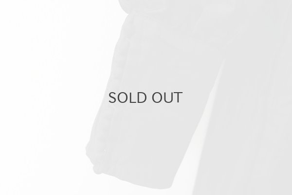 画像4: 別注!! Khadi Silk Tuck Dress (BK)