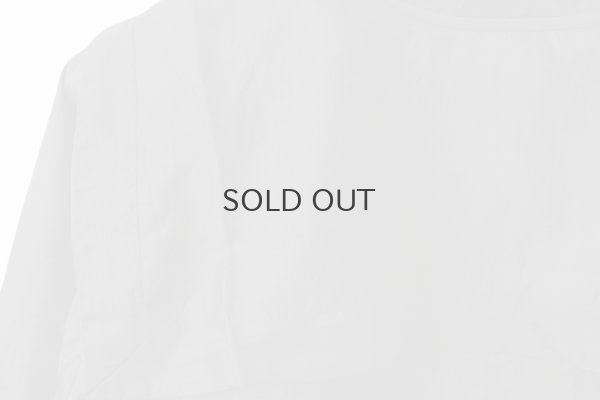 画像4: Khadi Silk Back Button Sailor Blouse (BK)