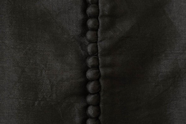 画像11: Khadi Silk Back Button Sailor Blouse (BK)