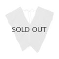 Khadi Silk Tuck Raffle Collar (BK)