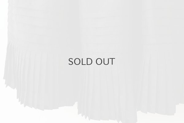 画像5: Gather Tuck Skirt (BK)