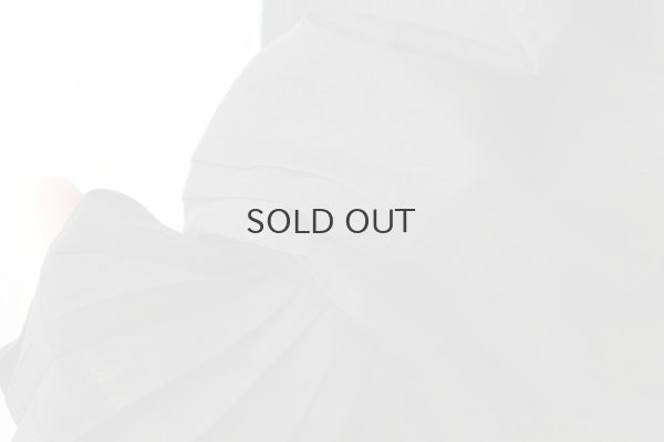 画像8: Gather Tuck Skirt (BK)