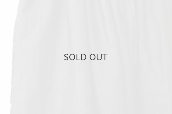 画像9: Gather Tuck Skirt (BK)